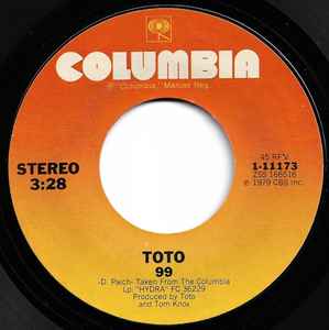 Toto – I'll Supply The Love (1979, Vinyl) - Discogs