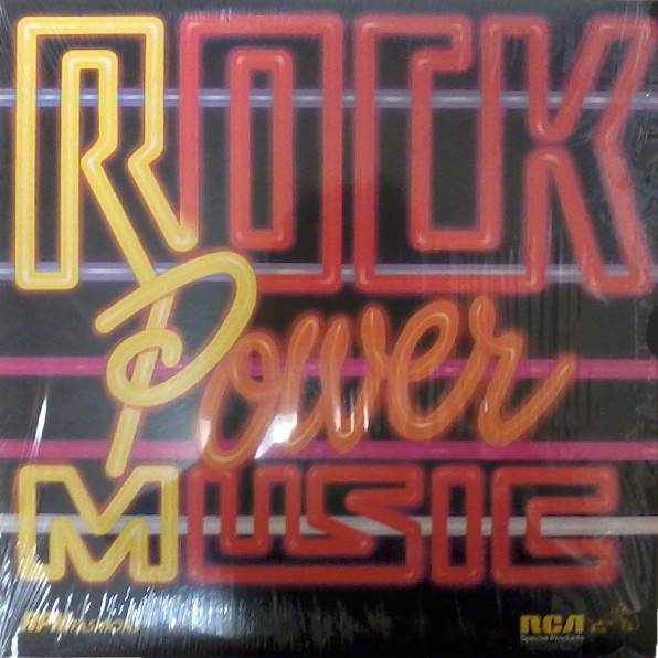 Rock Power Music (1983, Vinyl) - Discogs