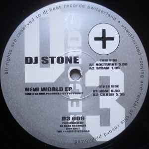 DJ Stone (3) - New World EP album cover