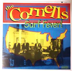 The Cornells - Surf Fever! album cover