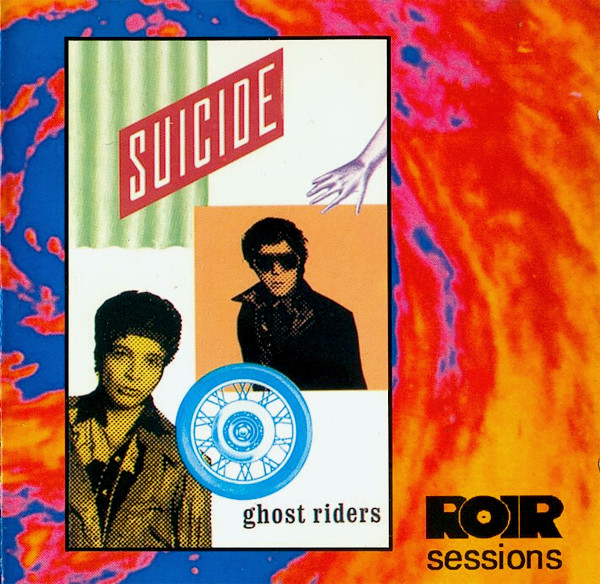 Suicide – Ghost Riders (1990, CD) - Discogs