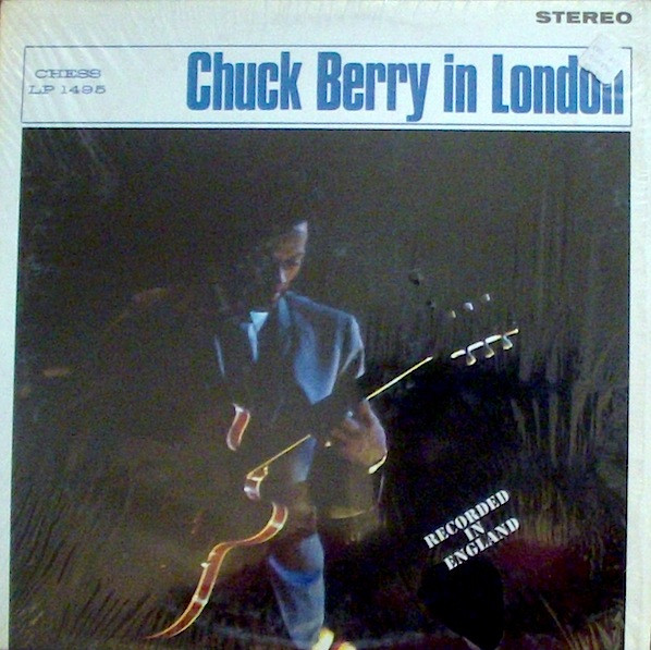 245237 CHUCK BERRY / In London(LP)-