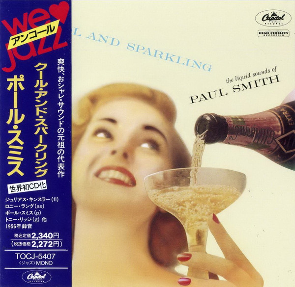 Paul Smith – Cool And Sparkling (1956, Vinyl) - Discogs