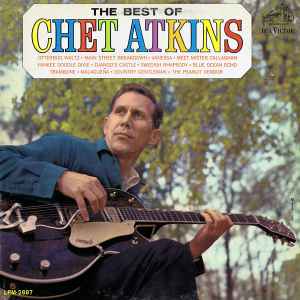 Chet Atkins – The Best Of Chet Atkins (1964, Vinyl) - Discogs