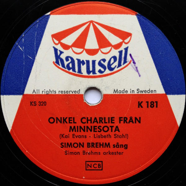 descargar álbum Simon Brehm - Onkel Charlie Från Minnesota Den Trogne Husaren