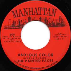Anxious Color / Things We See - The Painted Faces