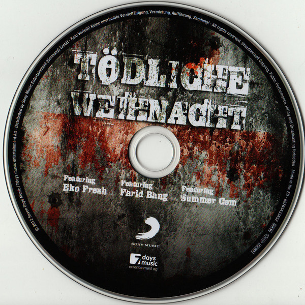 descargar álbum Various - Tödliche Weihnacht