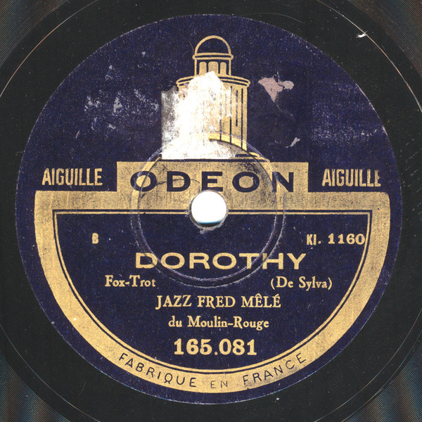 last ned album Jazz Fred Mêlé - Charlotte Dorothy