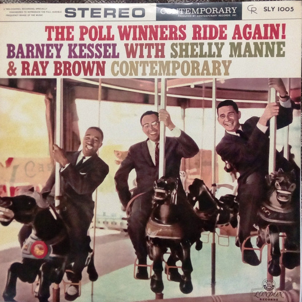 Barney Kessel With Shelly Manne & Ray Brown – The Poll Winners