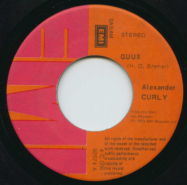 ladda ner album Alexander Curly - Guus