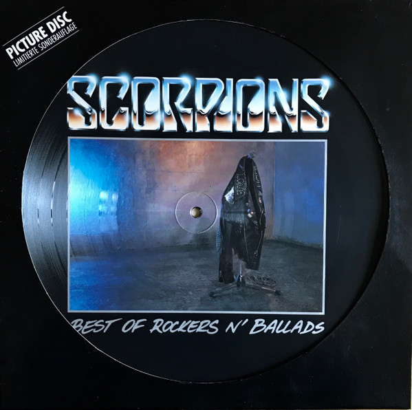 Scorpions – Best Of Rockers N' Ballads (1989, Vinyl) - Discogs