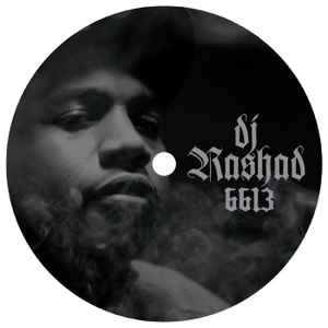 DJ Rashad - 6613 EP album cover