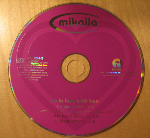 Mikaila - So In Love With Two | Releases | Discogs