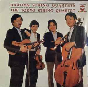 Brahms / Tokyo String Quartet - String Quartets: No. 1 In C Minor