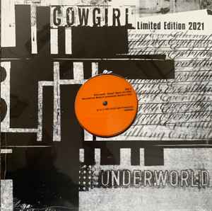 Underworld – And The Colour Red (2023, Red, Vinyl) - Discogs