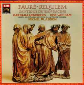 Gabriel Fauré - Requiem - Cantique De Jean Racine album cover