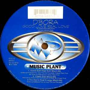 D'Bora - Good Love, Real Love album cover