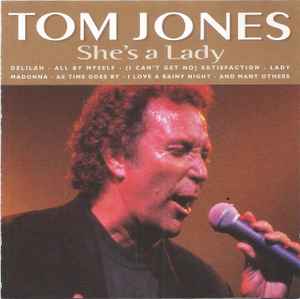 Tom Jones - She's A Lady album cover