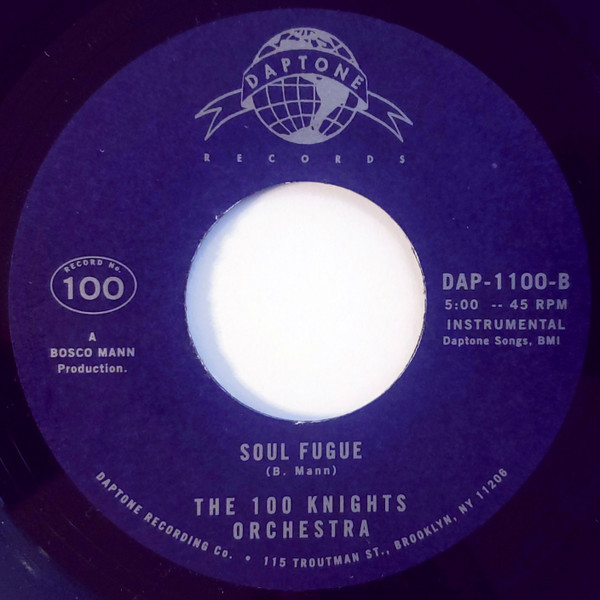 The Family Daptone / The 100 Knights Orchestra - Hey Brother (Do Unto Others) / Soul Fugue | Daptone Records (DAP-1100) - 2