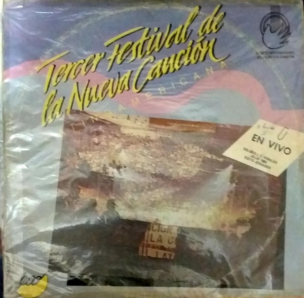 Tercer Festival De La Canción Latinoamericana (1984, Gatefold