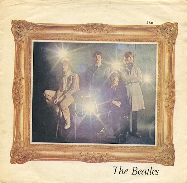 The Beatles – Strawberry Fields Forever / Penny Lane (1967, Solid 