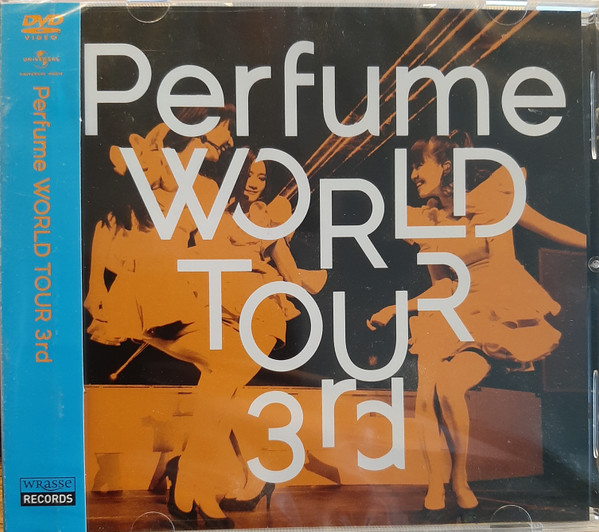 Perfume WORLD TOUR 3rd [DVD]( 未使用品)　(shin