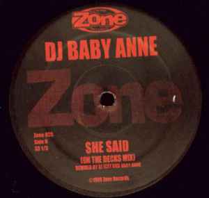 DJ Baby Anne - She Said