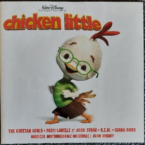 Chicken Little Album Leeralbum panini Disney