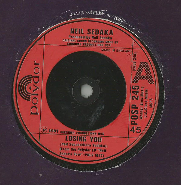 ladda ner album Neil Sedaka - Losing You