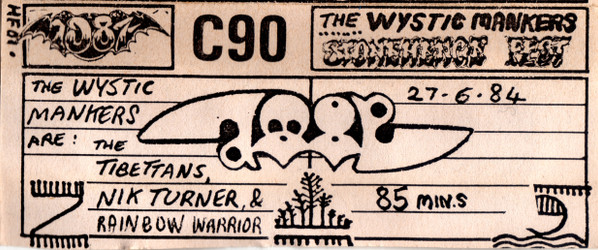 Album herunterladen The Wystic Mankers - 1984 Stonehenge Fest