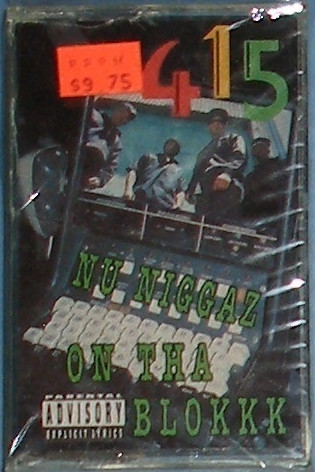 415 – Nu Niggaz On Tha Blokkk (1991, Cassette) - Discogs