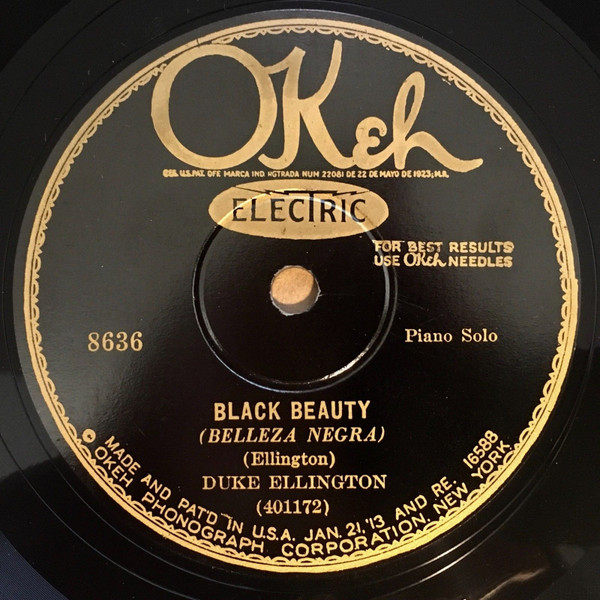 Duke Ellington – Black Beauty / Swampy River (1928, Shellac) - Discogs