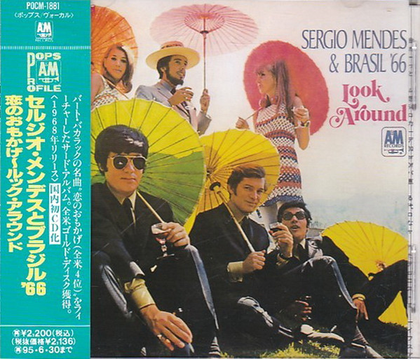 Sergio Mendes & Brasil '66 – Look Around (1993, CD) - Discogs