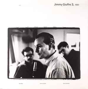 The Jimmy Giuffre Trio - 1961 album cover