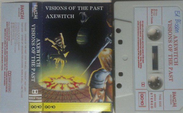 Axewitch – Visions Of The Past (1984