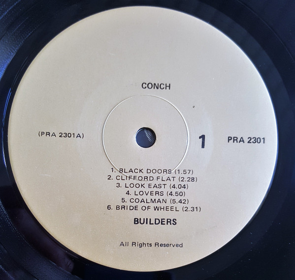 Album herunterladen Builders - C0NCH3