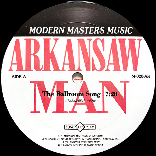 Album herunterladen Arkansaw Man - The Ballroom Song