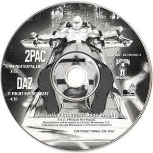 2Pac - Unconditional Love album cover