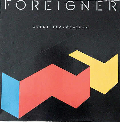 No hagas Monótono torre Foreigner – Agent Provocateur (1984, Vinyl) - Discogs