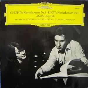 Chopin • Liszt - Martha Argerich · London Symphony Orchestra