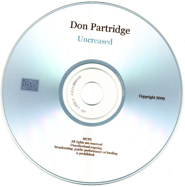 baixar álbum Don Partridge - Uncreased