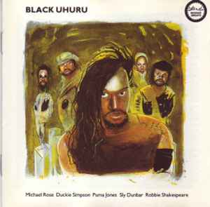 Black Uhuru - Reggae Greats album cover