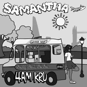 4am Kru - Samantha album cover