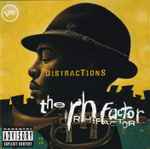 Cover of Distractions, 2006-05-02, CD