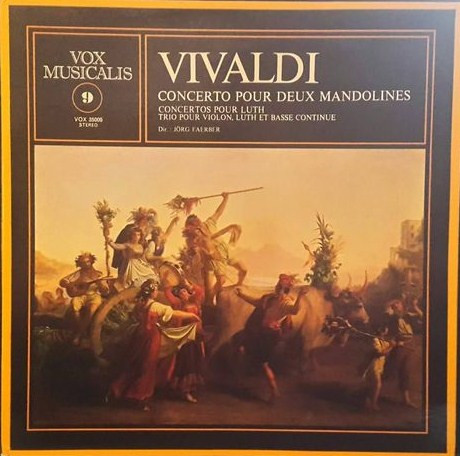 Vivaldi – Concertos For Mandolin (Vinyl) - Discogs