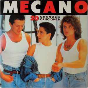Mecano Descanso Dominical 1988 Ariola 5C 209192 DMM - LP Vinilo 12