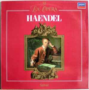 Various - Haendel album cover