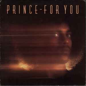 Prince - For You album cover