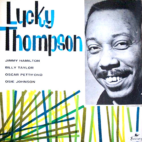 Lucky Thompson – Lucky Thompson (1963, Flip-over cover, Vinyl 