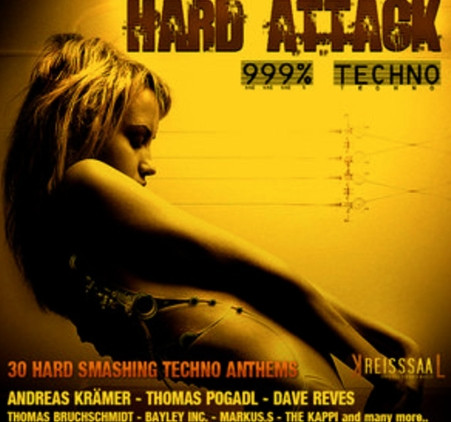 lataa albumi Various - Hard Attack 999 Techno